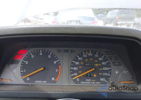 1987 Honda Civic 1.5 from USA, damaged, VIN 1HGEC4633HA077250